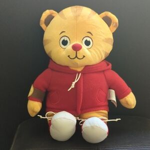 Whimsy Mr. Rogers Daniel Tiger 11" Stuffed Animal Toy Plush